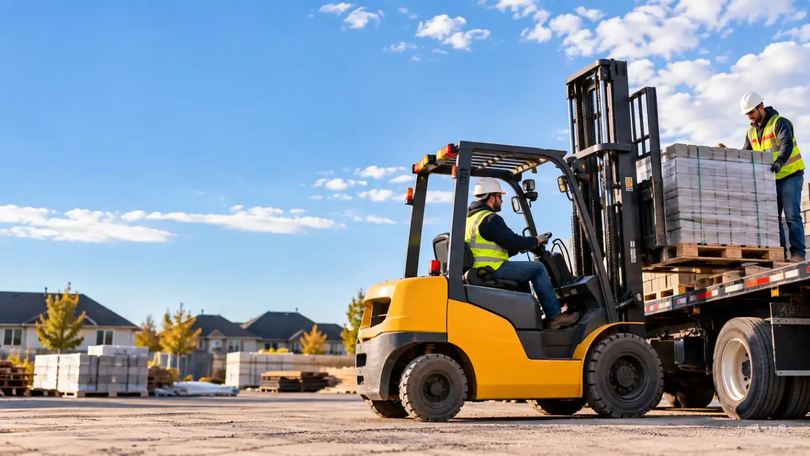 Forklift Rental in Sangerfield, NY